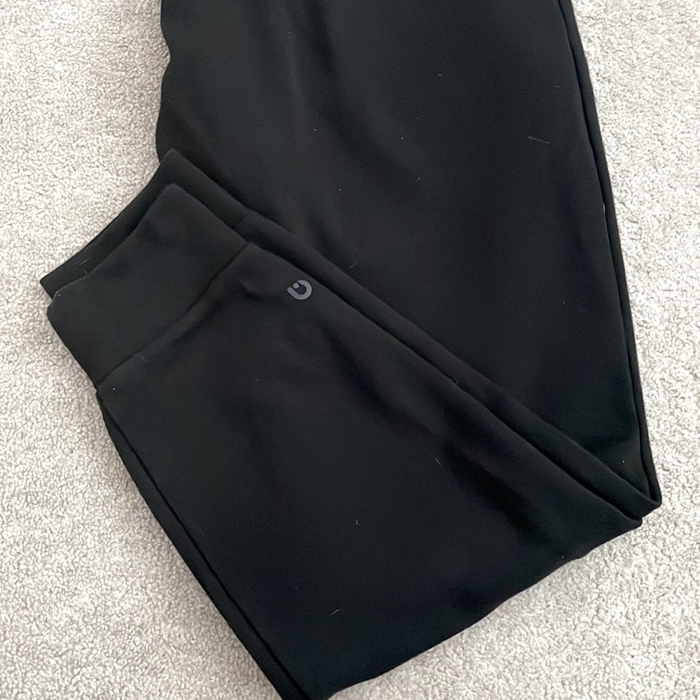 ✨ Hyba by Reitmans Performance Ankle Joggers | Black | Size M | Like New - Picture 6 of 10